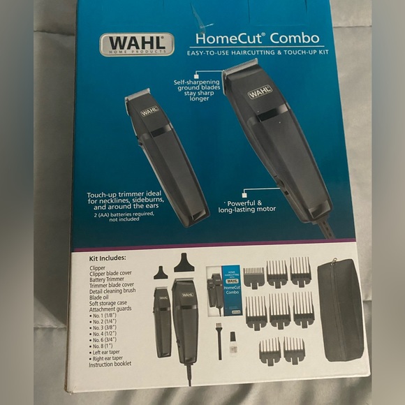 Wahl Grooming Wahl Haircutting Homecut Combo Complete Kit Poshmark